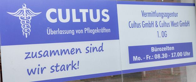 Vermittlungsagentur Cultus GmbH Hamburg Überlassung von Pflegekräften Kontakt 02